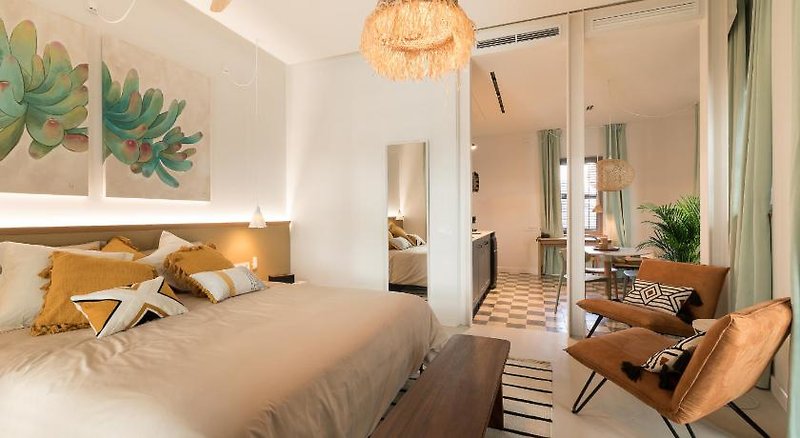 Hotel Portmany 5 - Room Example
