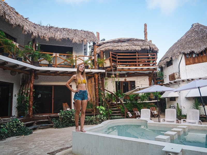 Arte Sano Vegan Hotel Holbox 1