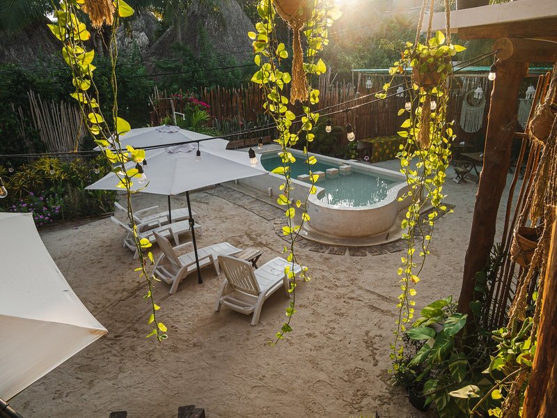 Arte Sano Vegan Hotel Holbox 2