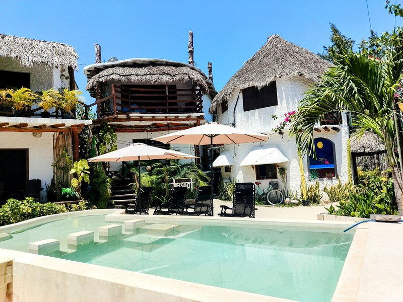 Arte Sano Vegan Hotel Holbox 4