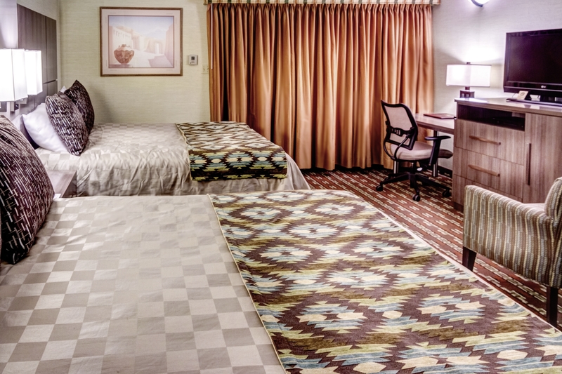 Goulding's Lodge 2 - Room Example