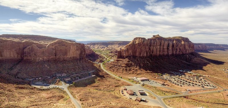 Goulding's Lodge 4 - Landscape