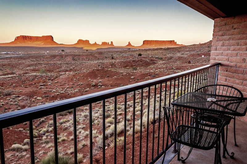Goulding's Lodge 10 - Terrace