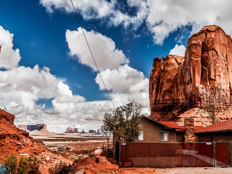 Goulding´s Lodge at Monument Valley 6