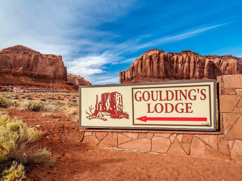 Goulding´s Lodge at Monument Valley 8