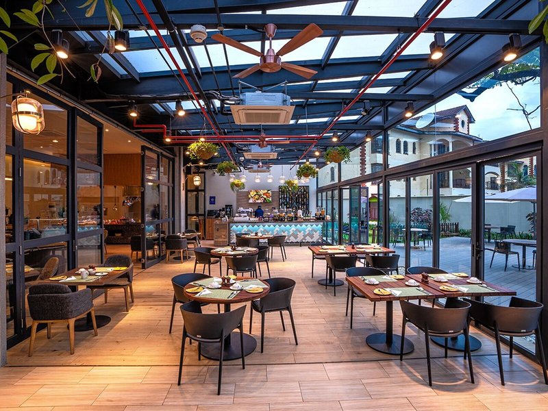 Somerset Westview Nairobi 13 - Restaurant