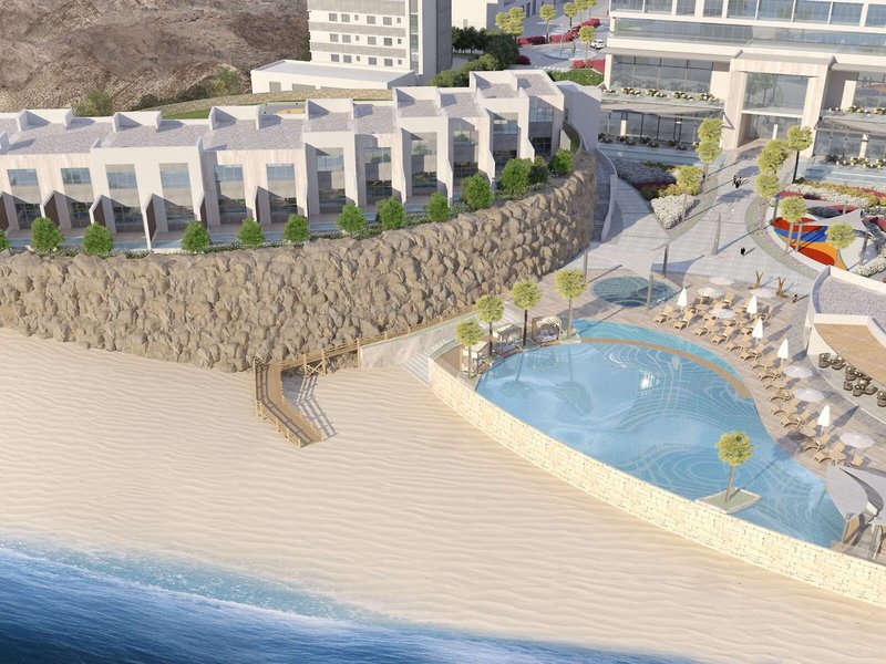 Royal M Al Aqah Beach Resort 9