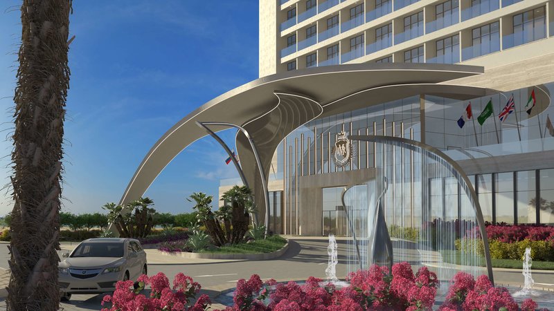 Royal M Al Aqah Beach Resort 10