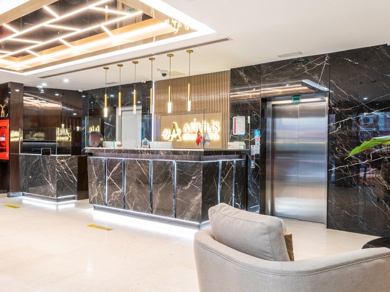 Aprilis Deluxe Hotel 7