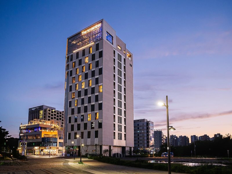 Hotel Ocean Park 9 5 - Exterior