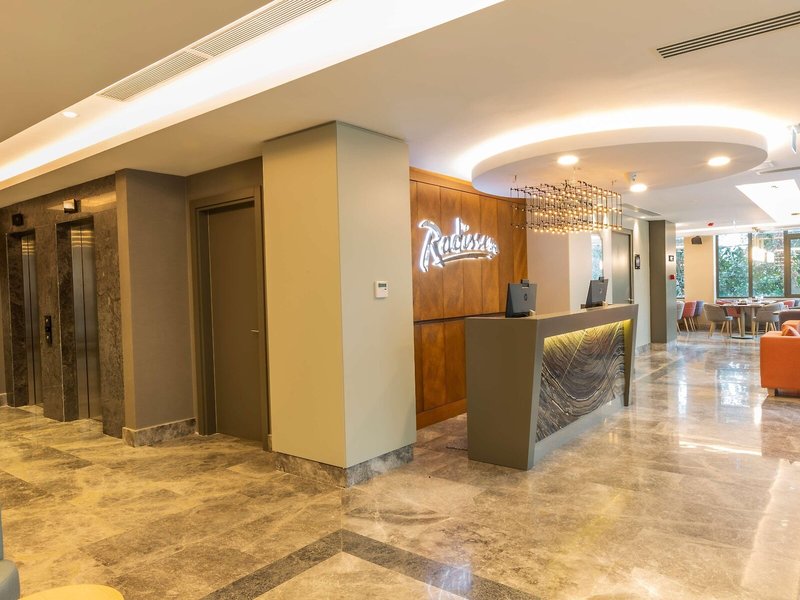Radisson Hotel Istanbul Harbiye 8