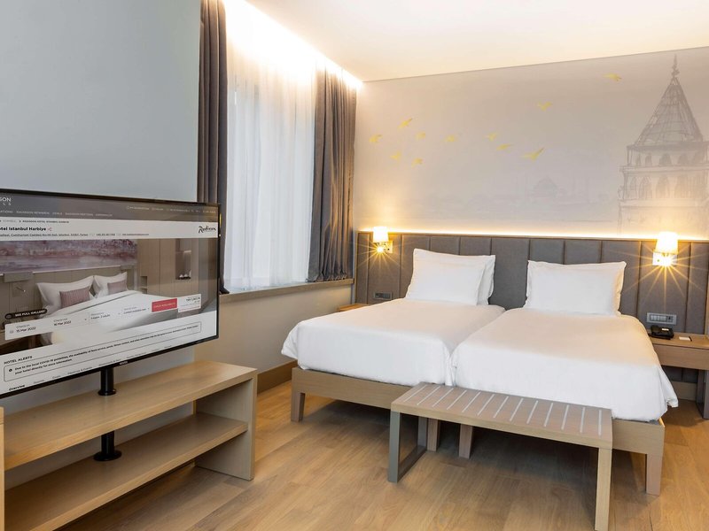 Radisson Hotel Istanbul Harbiye 28