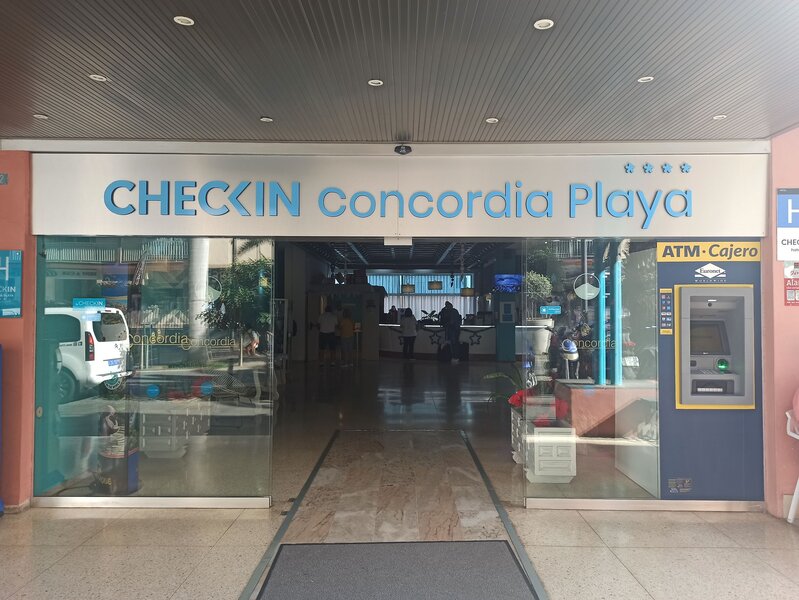 Checkin Concordia Playa 7