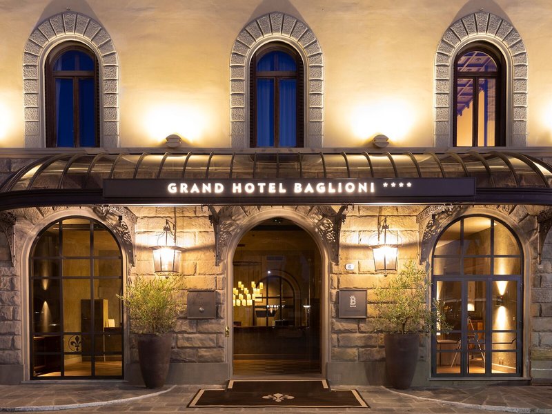 Grand Hotel Baglioni Florenz 1