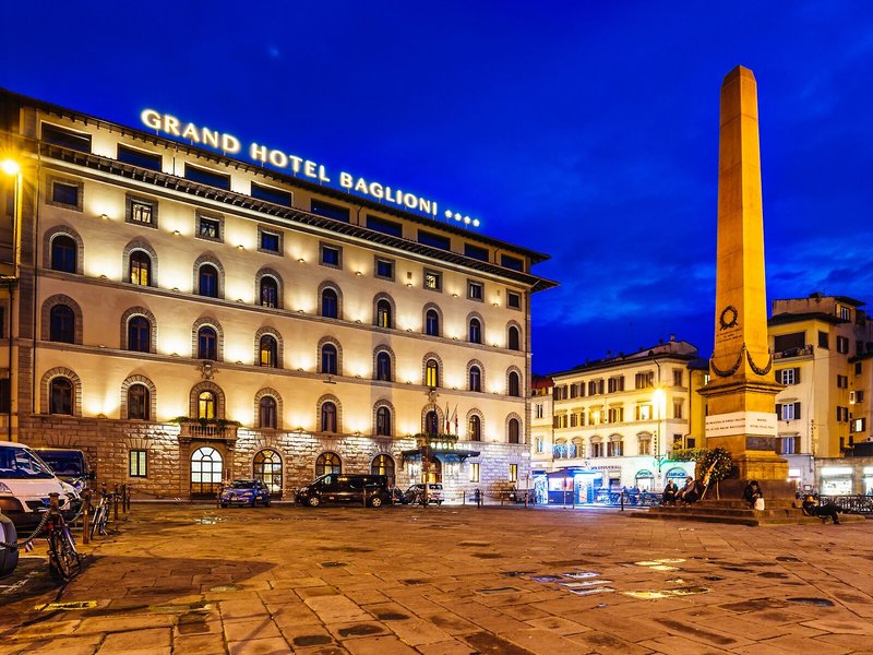 Grand Hotel Baglioni Florenz 2