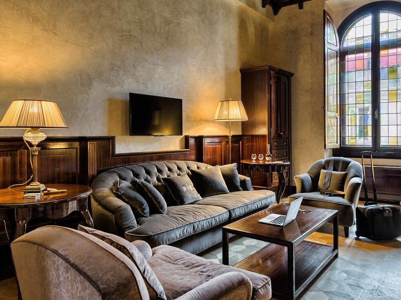 Grand Hotel Baglioni Florenz 7