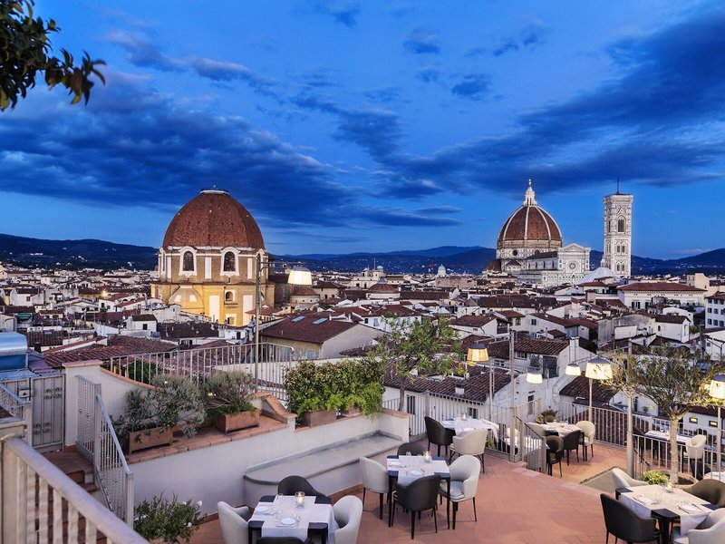 Grand Hotel Baglioni Florenz 12