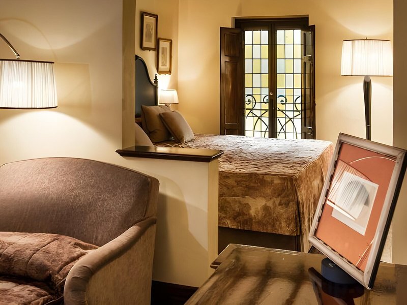 Grand Hotel Baglioni Florenz 19