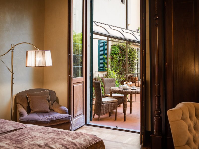 Grand Hotel Baglioni Florenz 32