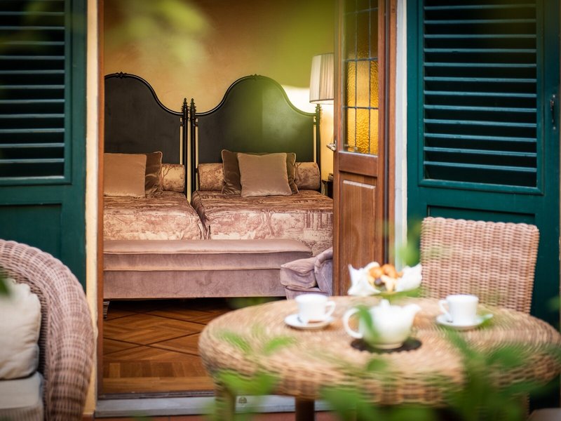 Grand Hotel Baglioni Florenz 33