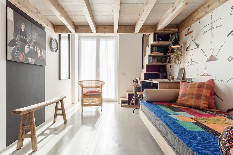 Colégio Charm House 24 - Room Example
