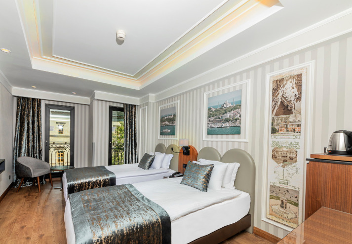 Mukarnas Pera Hotel 6