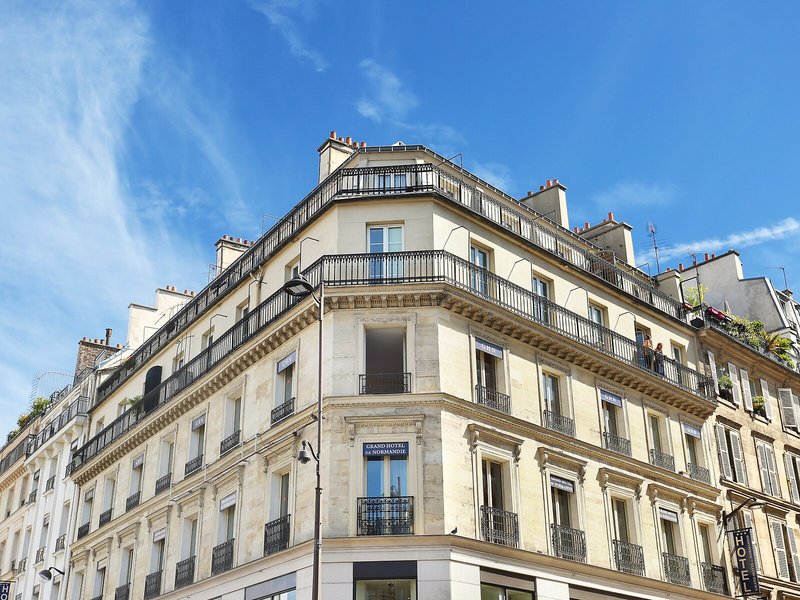 Grand Hôtel de Normandie 1