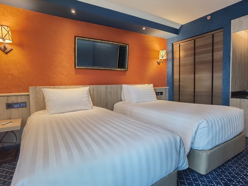 The Coach Hotel Sukhumvit 14 Bangkok By Compass Hospitality 37