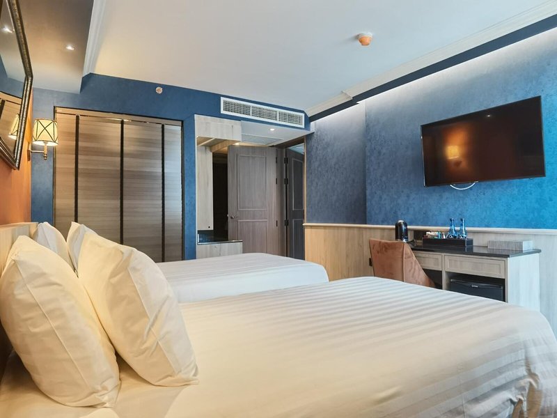 The Coach Hotel Sukhumvit 14 Bangkok By Compass Hospitality 41
