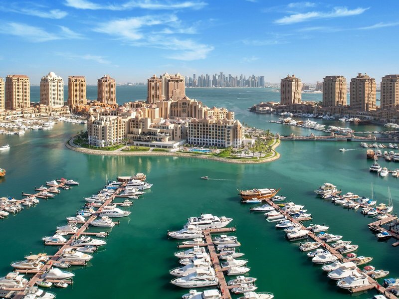 The St. Regis Marsa Arabia Island, The Pearl Qatar 8
