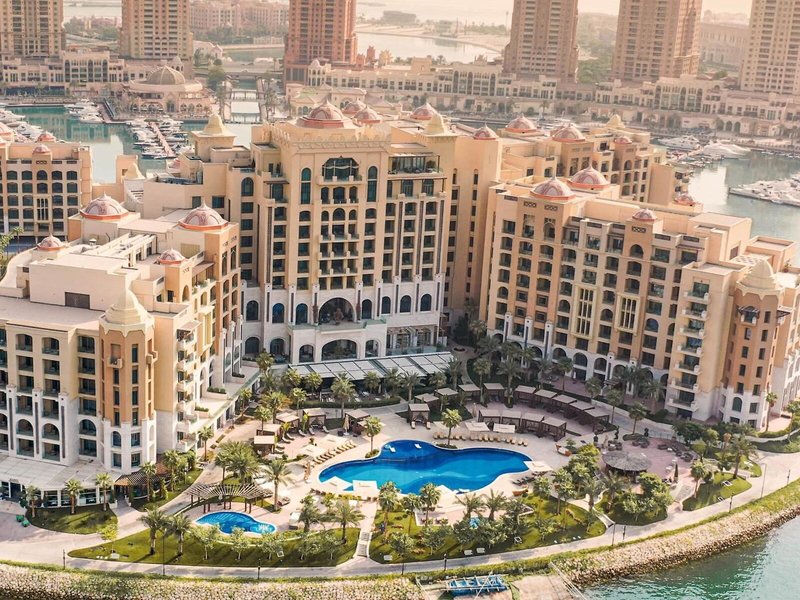 The St. Regis Marsa Arabia Island, The Pearl Qatar 9