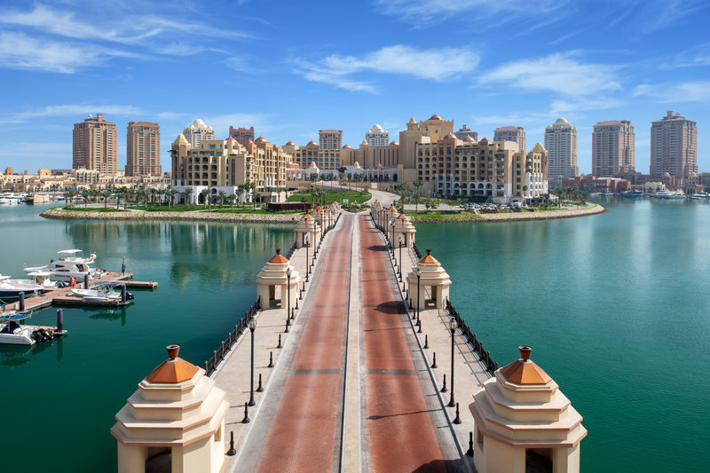 The St. Regis Marsa Arabia Island, The Pearl Qatar 1