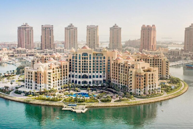 The St. Regis Marsa Arabia Island, The Pearl Qatar 2