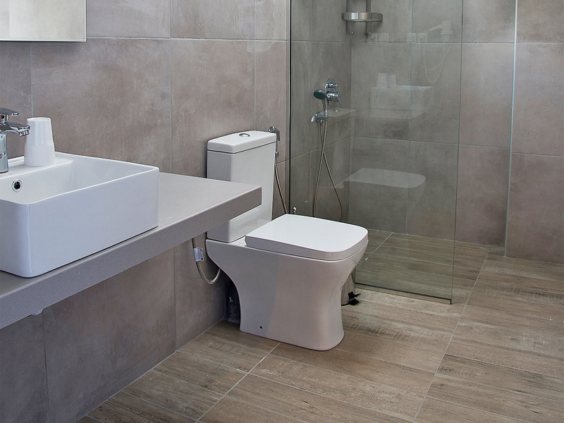 Stalis Hotel 19 - Bathroom Example