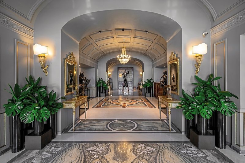 Grand Hotel Parker´s 2 - Lounge / Lobby