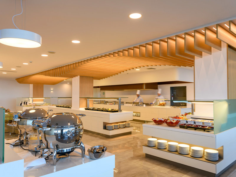 Grand Hotel Holiday Resort 18 - Restaurant