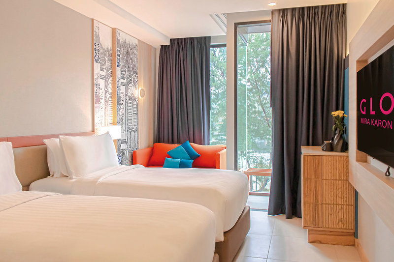 Glow Mira Karon Beach 8