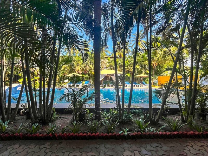 Justa Morjim Beach Resort And Spa 3
