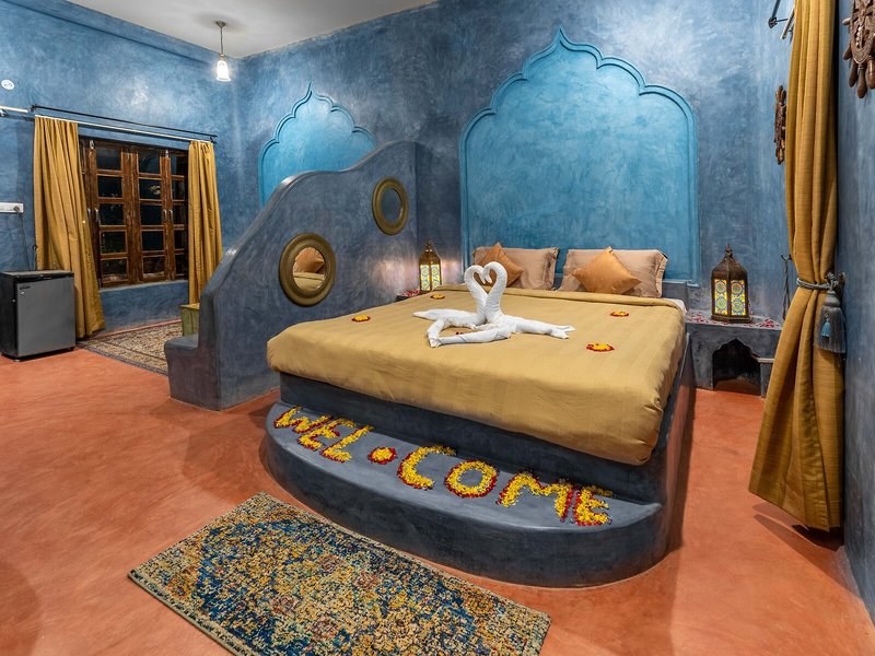 Justa Morjim Beach Resort And Spa 33