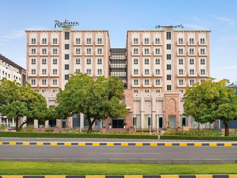 Radisson Hotel Muscat Panorama 2