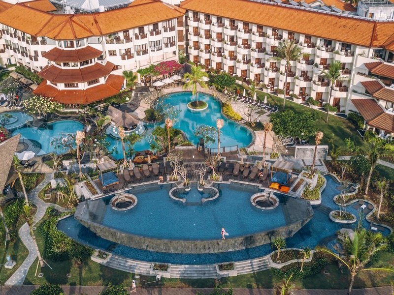 Grand Mirage Resort & Thalasso Bali 7