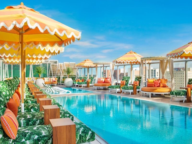 Moxy Downtown Los Angeles 11