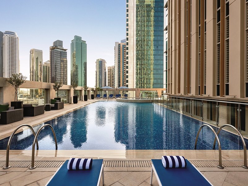 Wyndham Grand Doha West Bay Beach 7