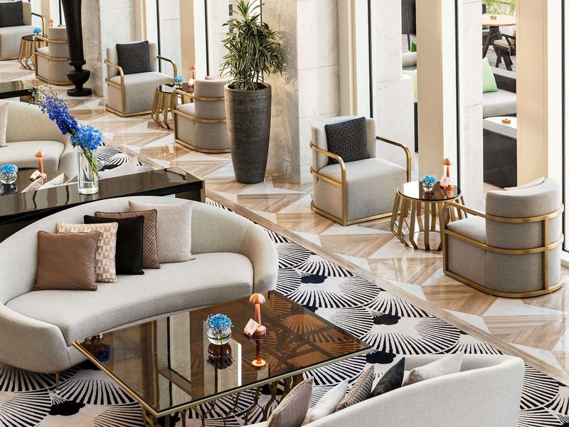 Wyndham Grand Doha West Bay Beach 12