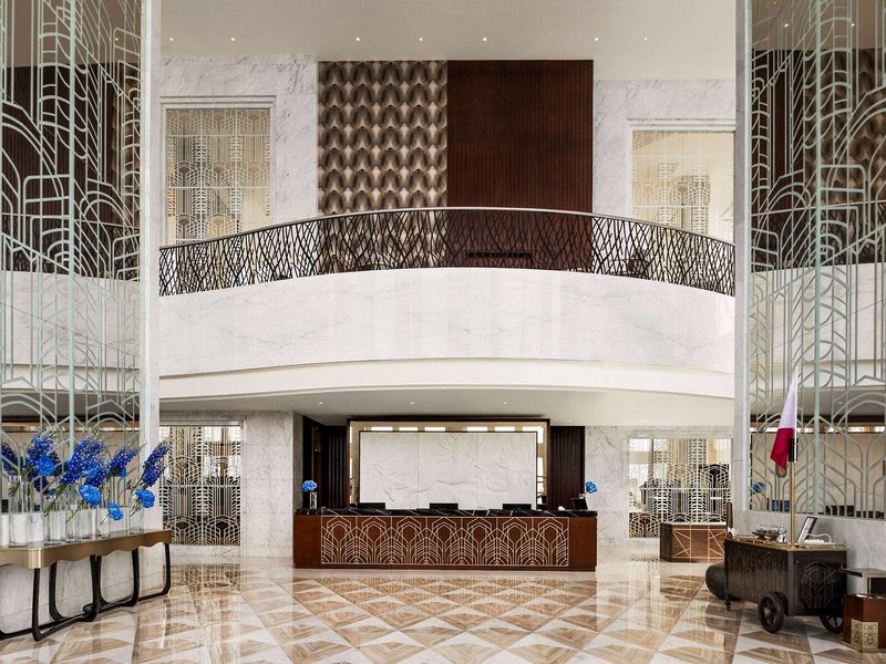 Wyndham Grand Doha West Bay Beach 13