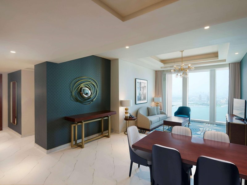Wyndham Grand Doha West Bay Beach 16