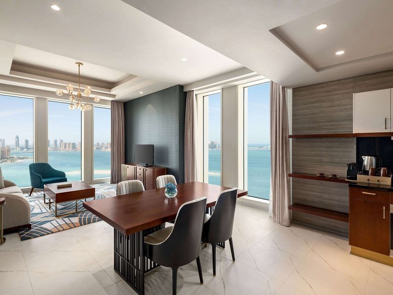 Wyndham Grand Doha West Bay Beach 19