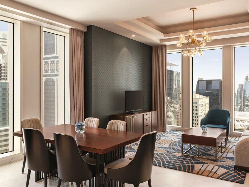 Wyndham Grand Doha West Bay Beach 20