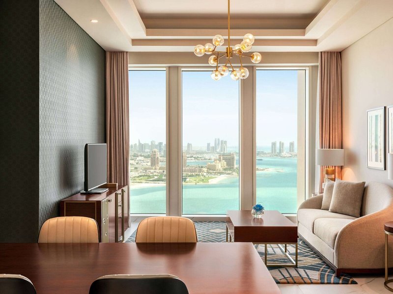 Wyndham Grand Doha West Bay Beach 35
