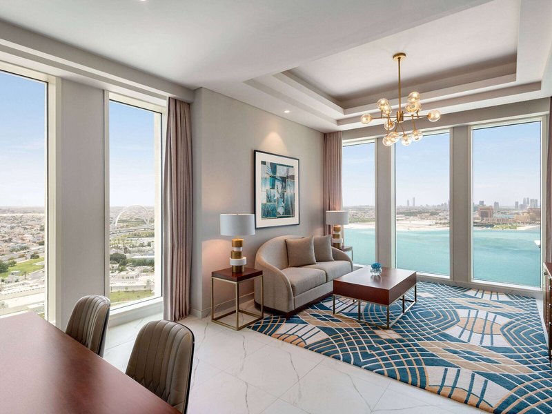 Wyndham Grand Doha West Bay Beach 36
